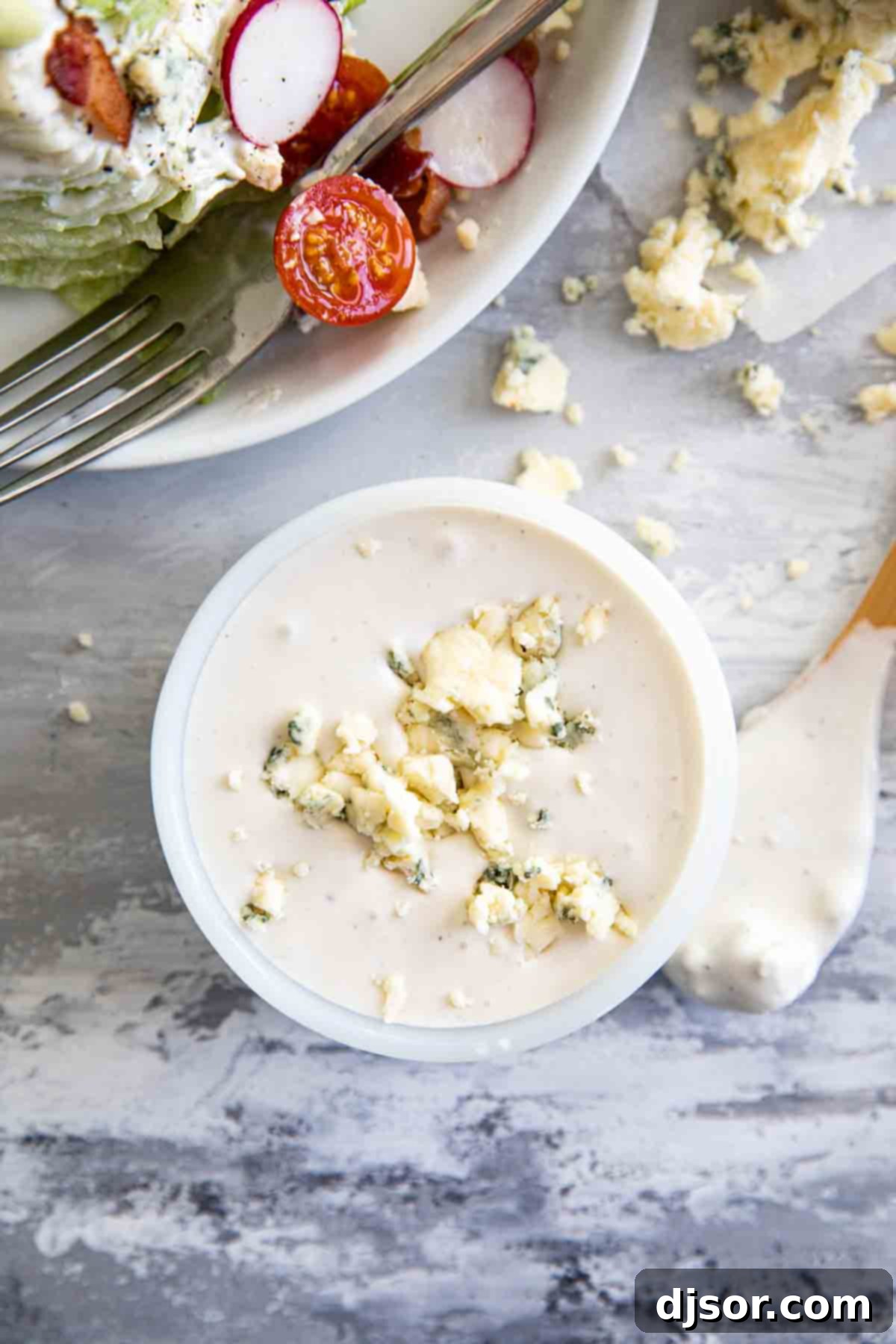 Artisan Blue Cheese Dressing 1 featured 54501