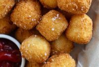 Crispy Homemade Tater Tots