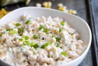 Creamy Green Chile Corn Dip