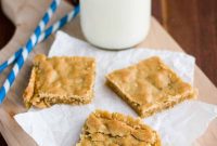 Golden Butterscotch Blondies