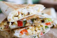 Smoky Sweet Corn Quesadillas