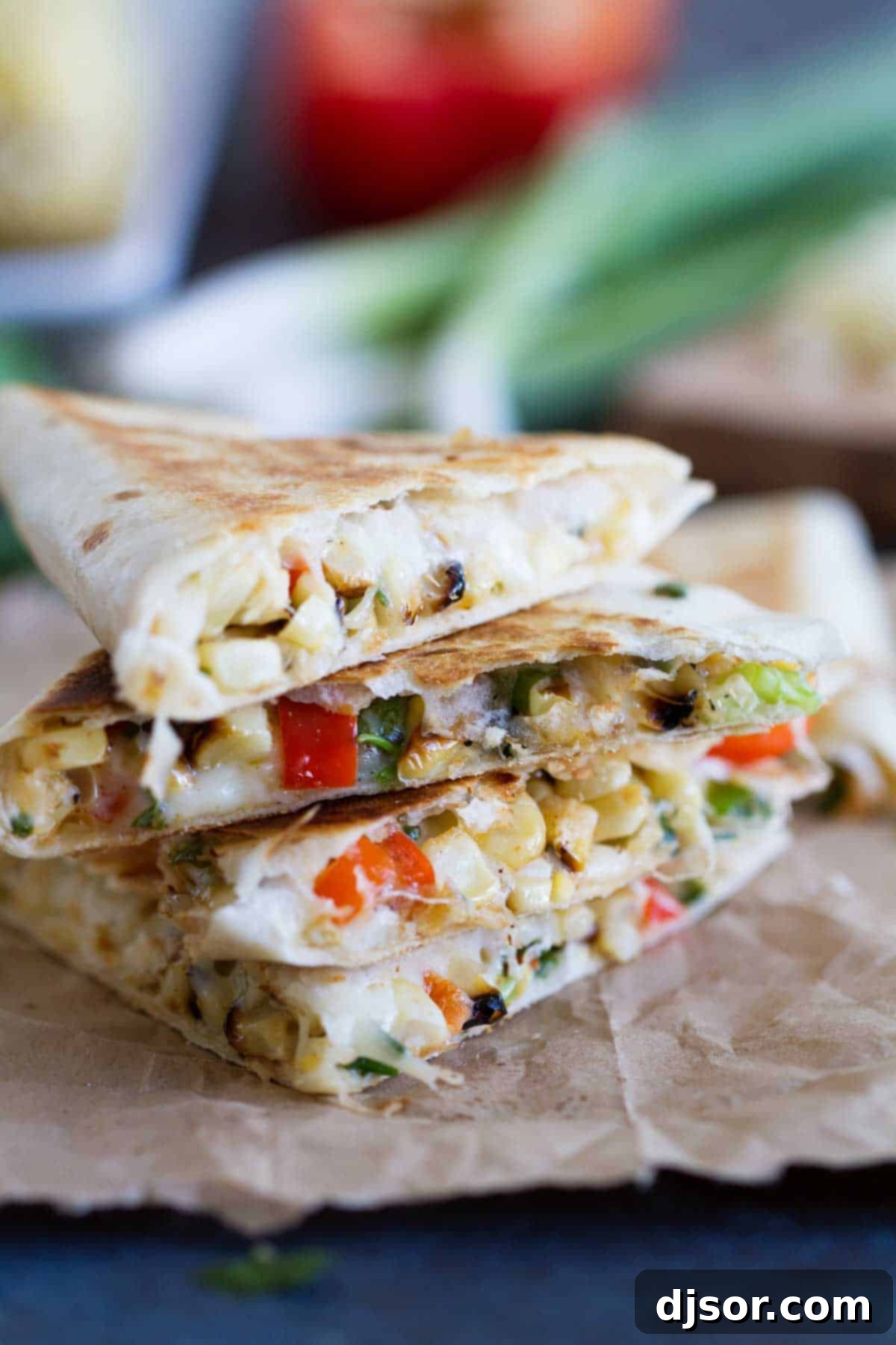 Smoky Sweet Corn Quesadillas 1 featured 5501