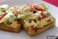 Bacon Tomato Cheese Melts