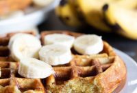 Banana Bliss Waffles