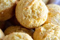 Golden Corn Muffins