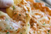 Smoky BBQ Chicken Dip