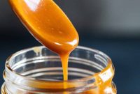 Salted Caramel Sauce