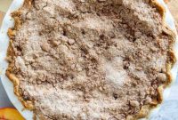 Tangy Peach Dream Pie