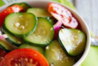 Vibrant Zucchini Tomato Salad