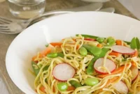 Zesty Wasabi Soba Bowl