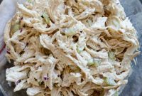Classic Creamy Chicken Salad