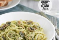 Green Goddess Chicken Pasta