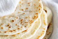 Homemade Flour Tortillas
