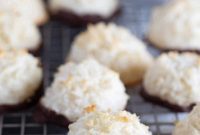 Homemade Coconut Macaroon Bliss