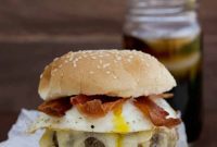 The Ultimate Breakfast Burger