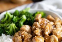 Sticky Teriyaki Chicken Bowls