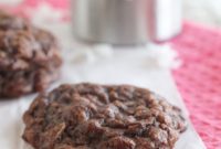 Chocolate Fudgy Coconut Macaroons
