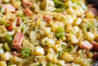 Savory Ham and Cheese Cloud