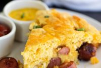 Golden Corn Dog Bake