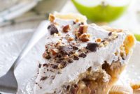 Taffy Apple Pie with a Cheesecake Twist
