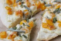 Roasted Butternut Squash and Sage Pizza