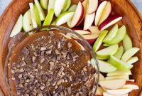 Decadent Caramel Apple Treat