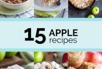 15 Apple Recipes You’ll Crave Every Autumn