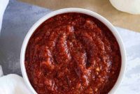 Ultimate Homemade Pizza Sauce