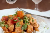 Slow Cooker BBQ Chicken and Veggies