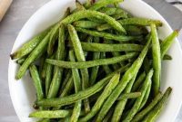 Crispy Air Fryer Green Beans