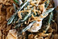 Golden Topped Green Bean Goodness