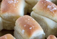 Buttery Soft Parker House Rolls