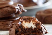 Chocolate Cloud Cookies
