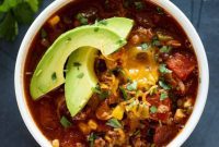 Your New Favorite Taco Soup