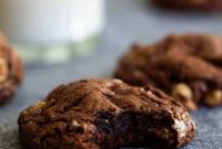 Decadent Chocolate Peanut Butter Cookies