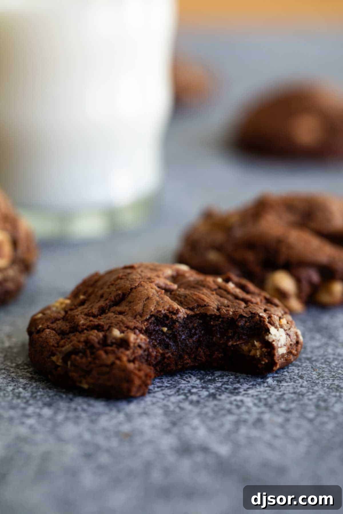 Decadent Chocolate Peanut Butter Cookies 1 featured 633