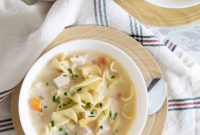 Homestyle Turkey Noodle Comfort