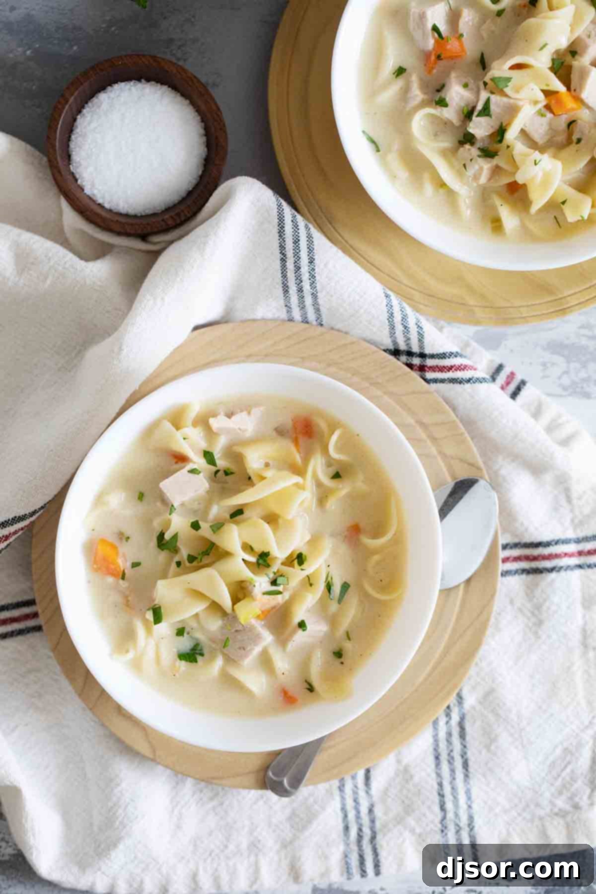 Homestyle Turkey Noodle Comfort 1 featured 6365