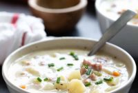 Hearty Ham and Potato Chowder