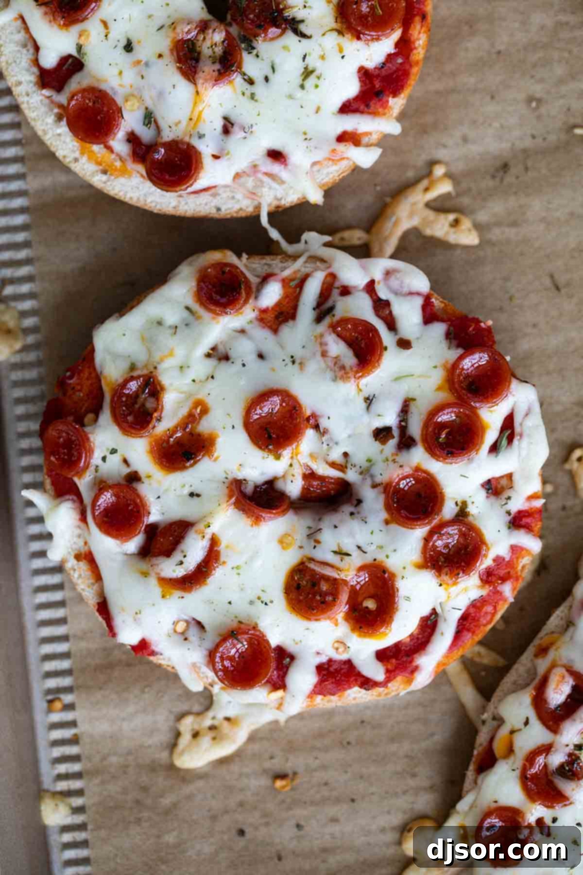 The Ultimate Bagel Pizza 1 featured 63885