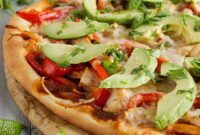 Sizzling Turkey Fajita Pizza