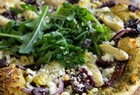 Vibrant Mediterranean Pizza