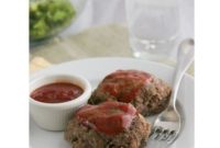 Single-Serve Skillet Meatloaves