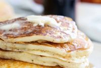 Buttermilk Pancakes