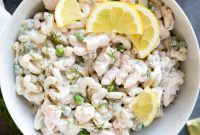 Refreshing Shrimp Pasta Salad