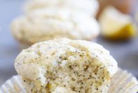 Sunshine Lemon Poppy Seed Muffins