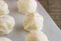 Festive Eggnog Bites