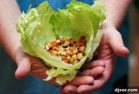 Asian Chicken Lettuce Wraps