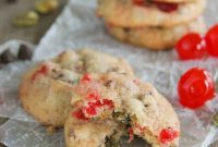 Decadent Cherry Chocolate Nut Cookies