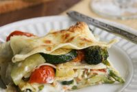 Vibrant Vegetable Lasagna